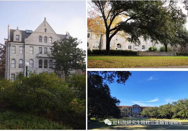 中國社科院-杜蘭大學金融管理碩士