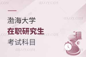 渤海大學在職研究生考試科目