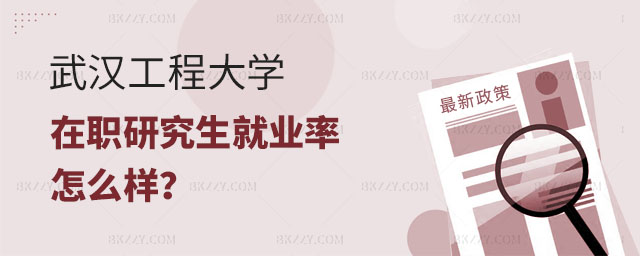 武漢工程大學在職研究生就業率 武漢工程大學在職研究生就業率