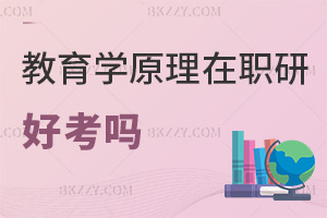 教育學原理在職研究生好考嗎