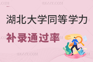 2025年湖北大學(xué)同等學(xué)力申碩補(bǔ)錄通過率高嗎，入學(xué)易，申碩通過率超65%！