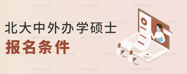 北大中外辦學碩士報名條件 北大中外辦學碩士報名條件