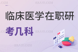 臨床醫學在職研究生考幾科？同等學力申碩僅考兩門嗎？